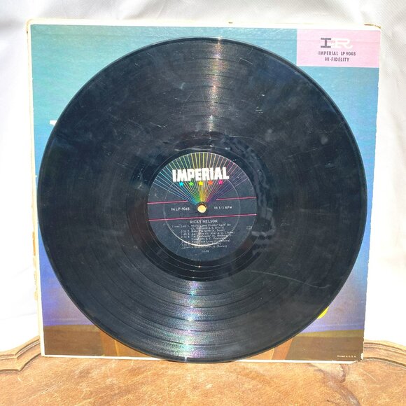RICKY NELSON βRICKYβ Original Vinyl Record - Picture 3 of 3